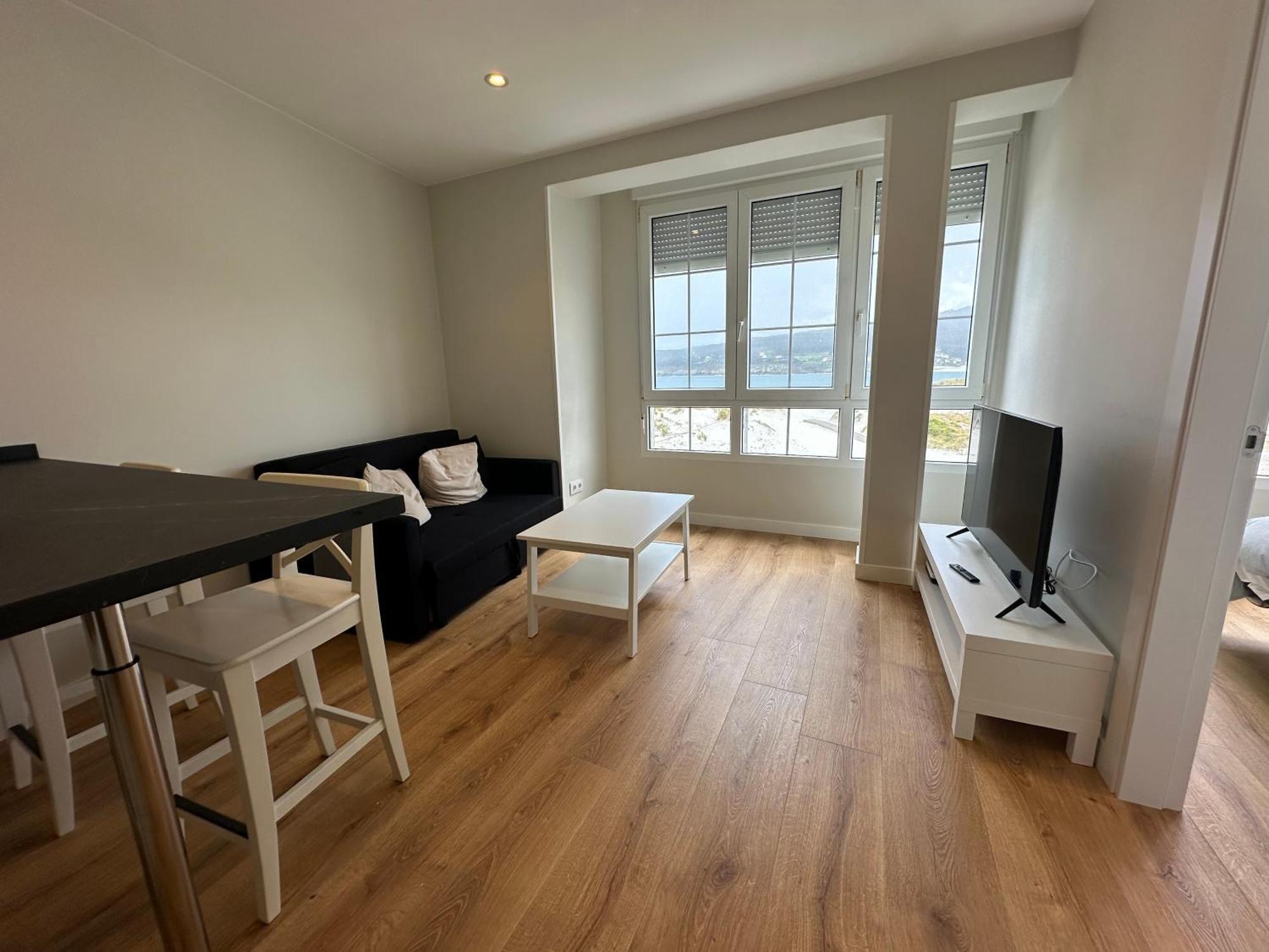 A Terraza Pequena By Oktheway Apartment Laxe Bagian luar foto