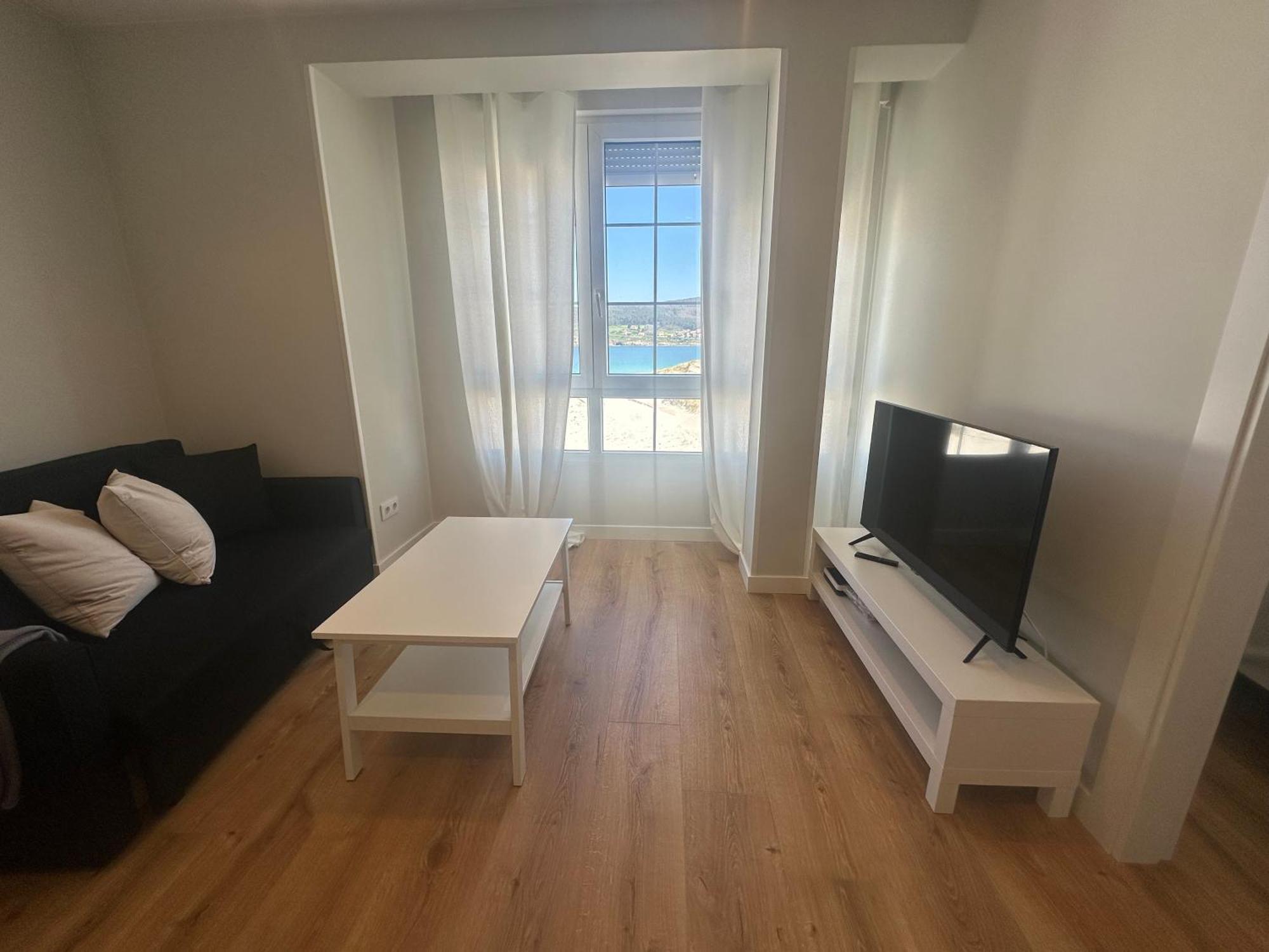 A Terraza Pequena By Oktheway Apartment Laxe Bagian luar foto